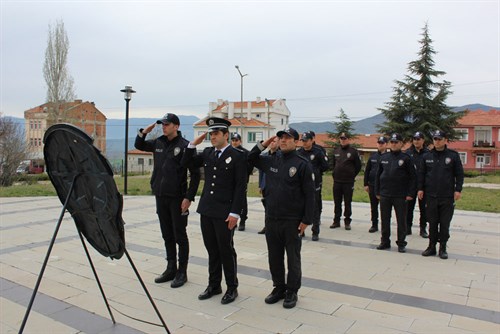 Türk Polis Teşkilatının 177. Yıl Dönümü İlçemizde Kutlandı.