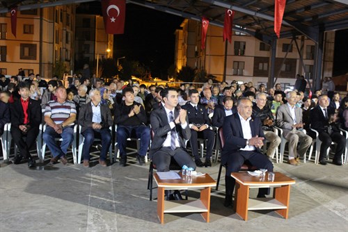 15 Temmuz Şehitleri Anma Demokrasi ve Milli Birlik Günü Programı İlçemizde İcra Edildi.