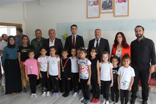 Mustafa Kemal İlkokulu Anasınıfı Yıl Sonu Sergisi 