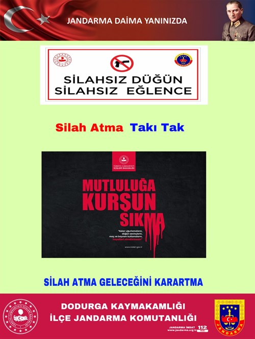 Silahsız Düğün Silahsız Eğlence